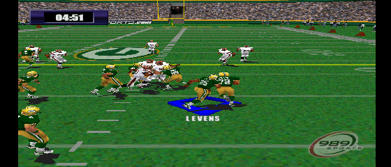 NFL GameDay 2000 Screenshot 1